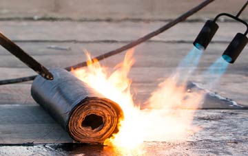 Upper Weald asphalt flat roofing repairs